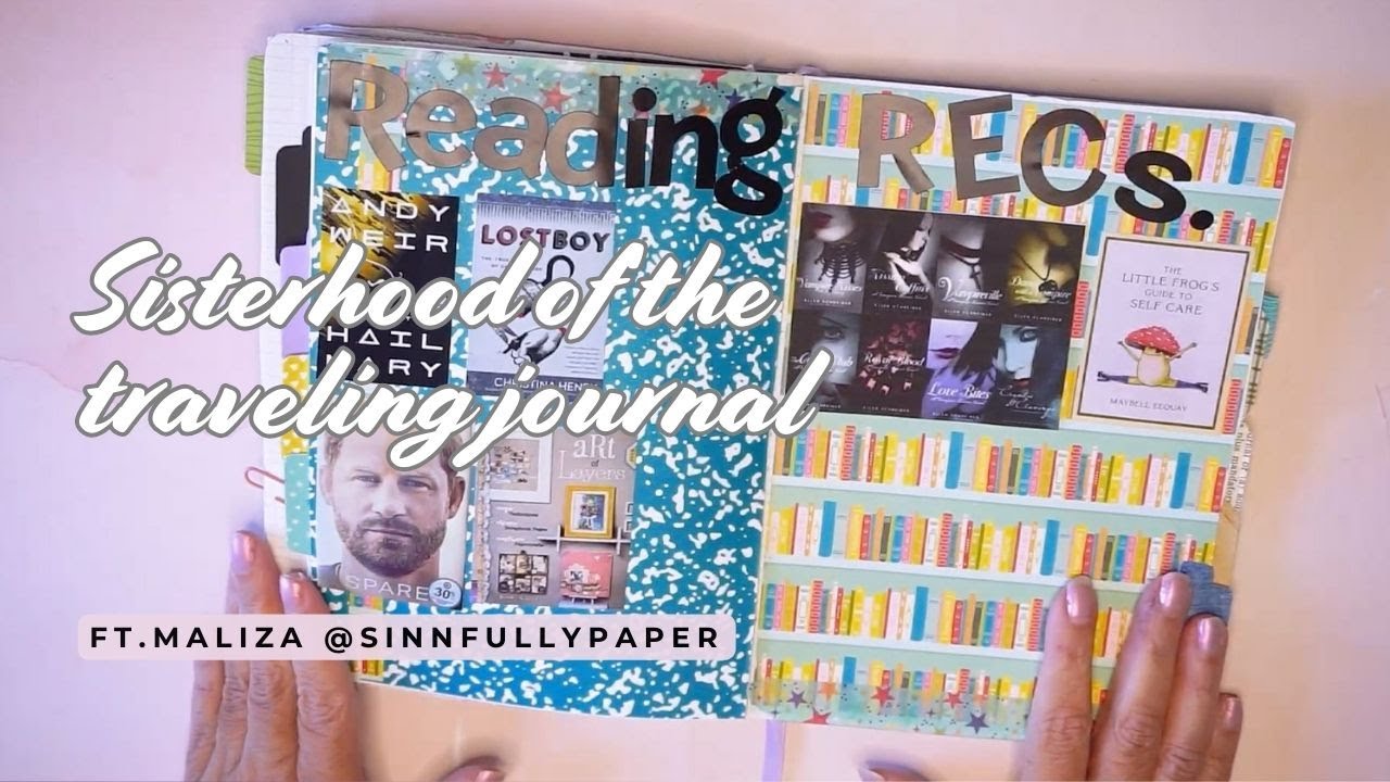 Sisterhood of the traveling journal Maliza