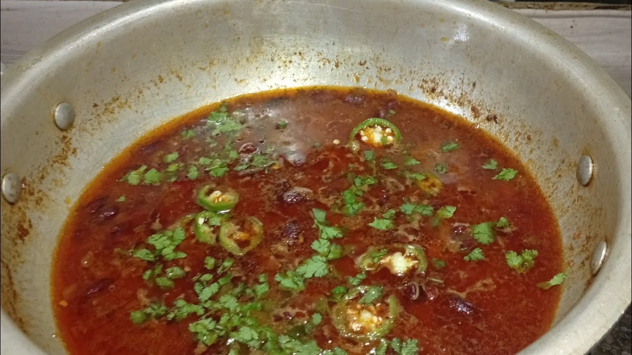One pot rajma masala gravy|Easy to cook|kidneybean rajma recipe|cookingwithasma|