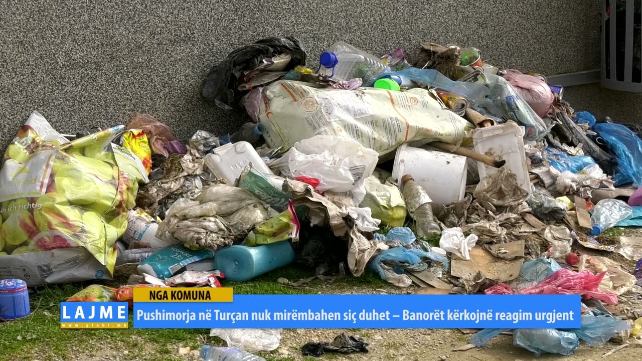 Pushimorja në Turçan nuk mirëmbahen siç duhet – Banorët kërkojnë reagim urgjent