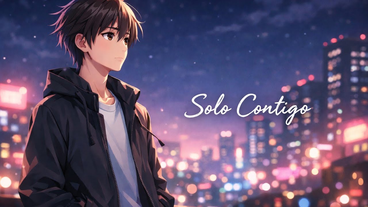 Solo Contigo – Emotional Pop | Late Night Chill | Anime Aesthetic