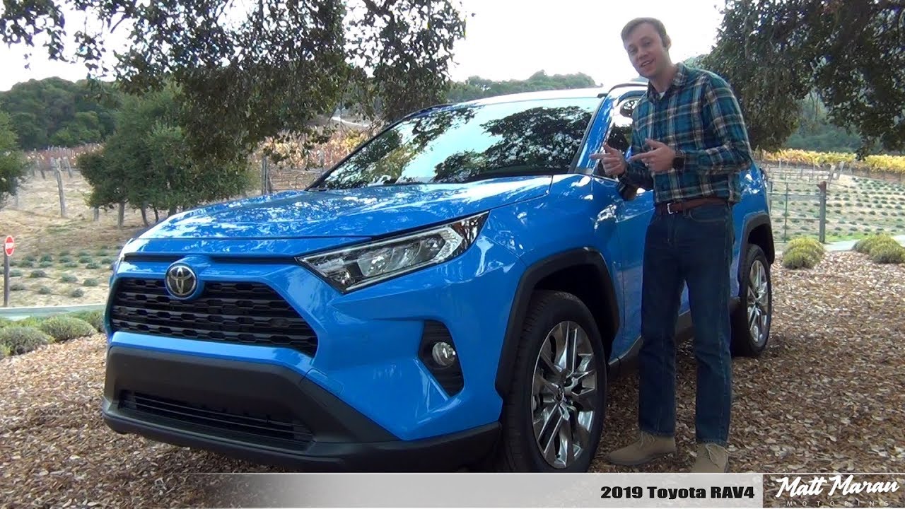 Review: 2019 Toyota RAV4 (Gas + Hybrid) - Better than Ever!
