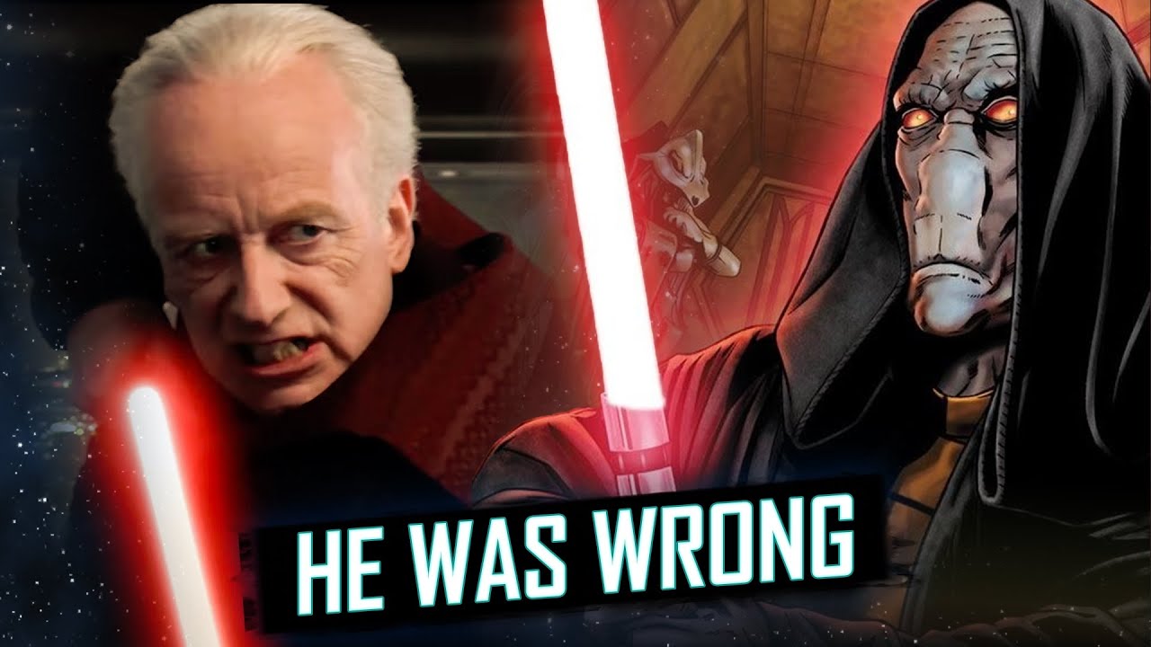 The Real Tragedy of Darth Plagueis