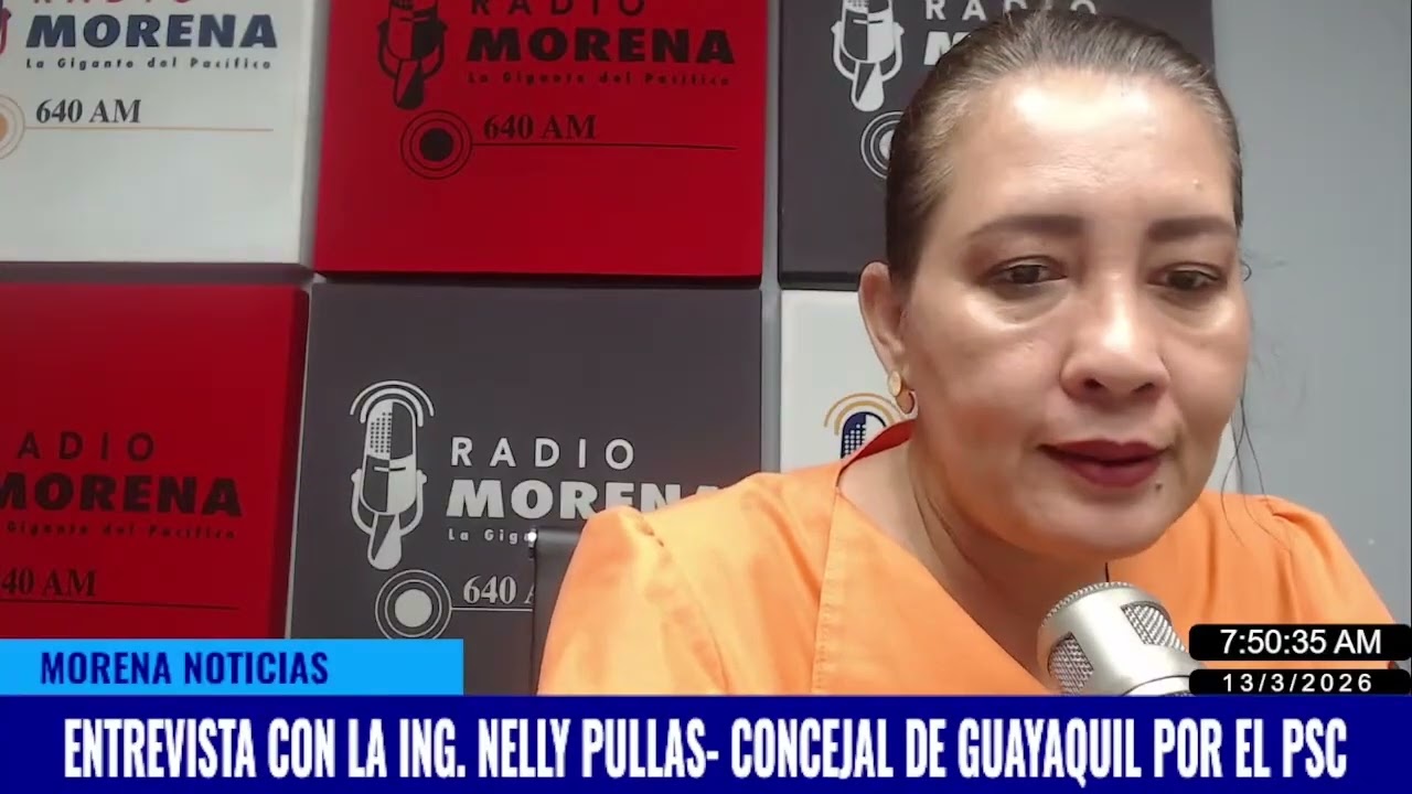 Ing. Nelly Pullas - Concejal de Guayaquil por el PSC