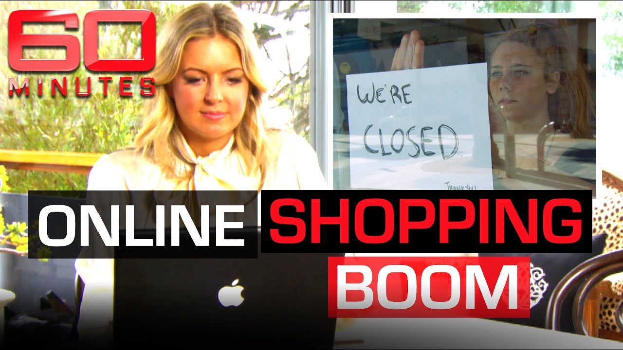 Retail revolution: How online shopping changed the game | 60 Minutes Australia