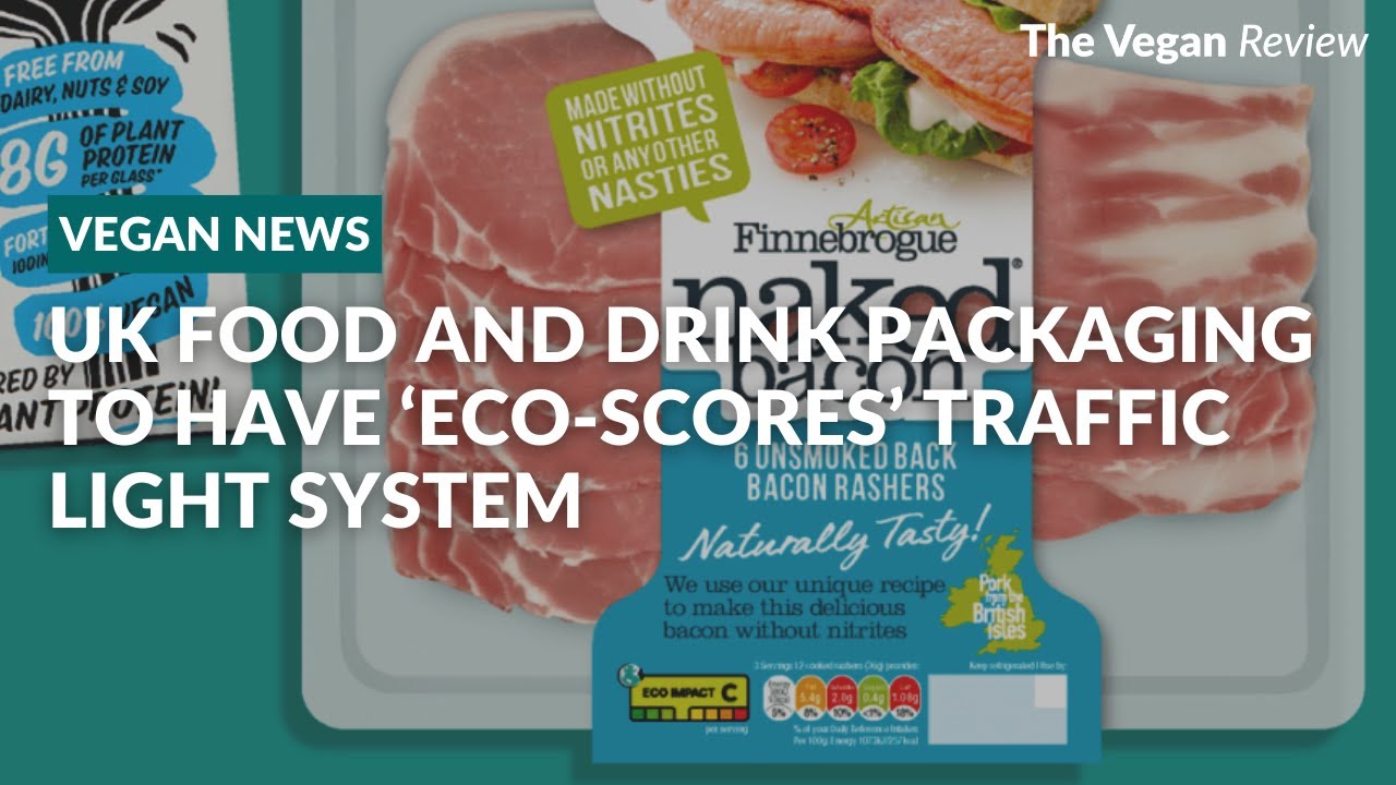 UK food and drink packaging to have &lsquo;eco-scores&rsquo; traffic light system