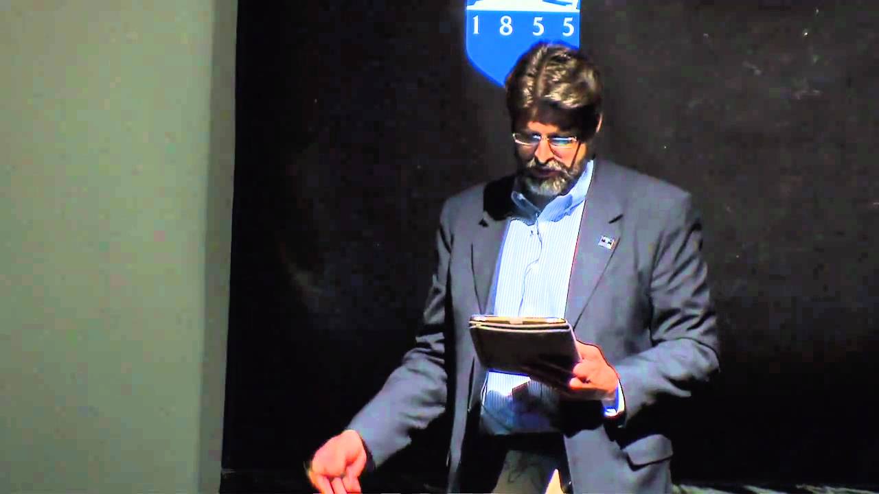 TEDxPSU - Christian Brady - Attend. Listen. Enlighten.