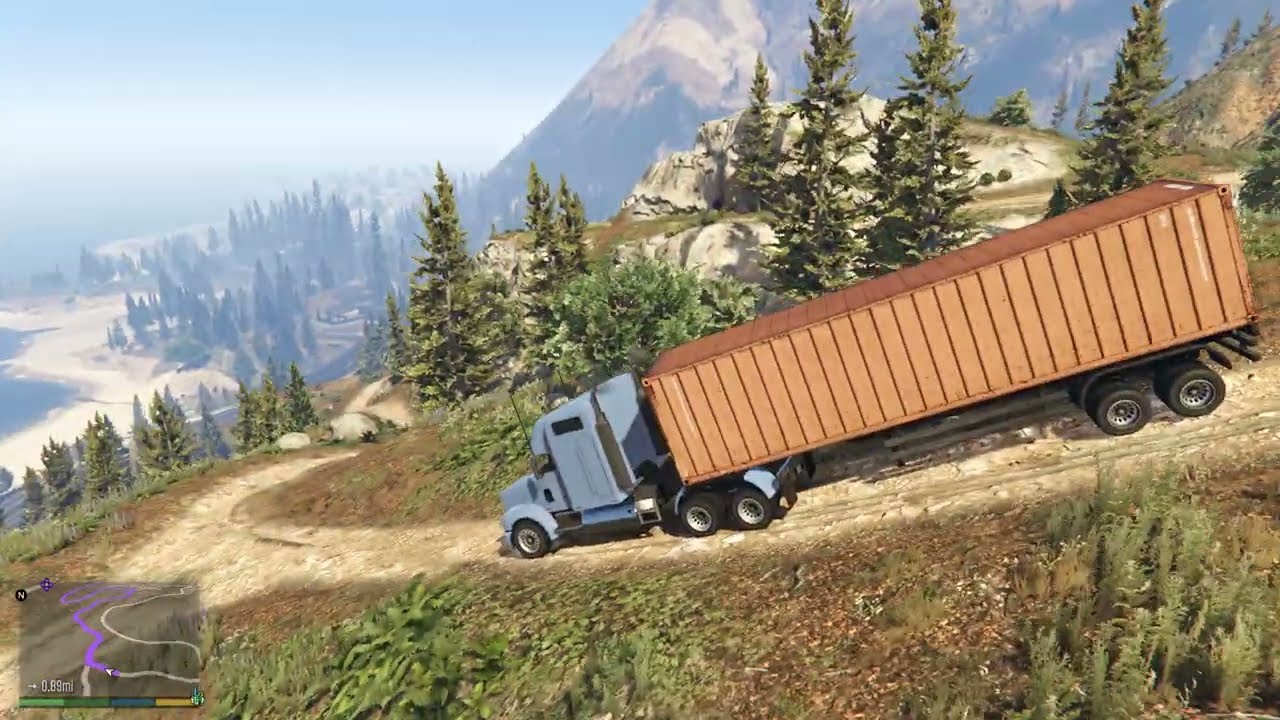 GTA 5 - Dangerous Jungle Se Jana Pada Aaj Maal Le Kar 