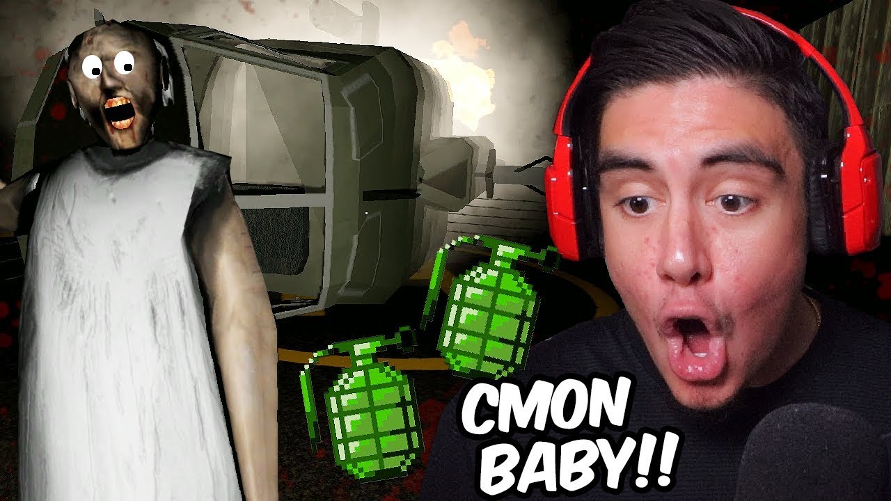 CRASHING GRANNY'S HELICOPTER INTO HER HOUSE & FEEDING HER GRENADES FOR DINNER | Granny Chapter 2