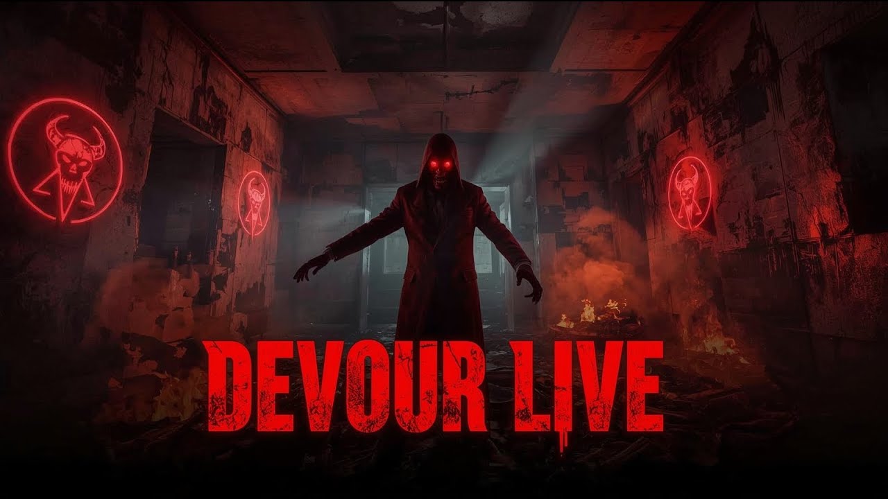 Devour Horror Game Play Live | Malayalam #live