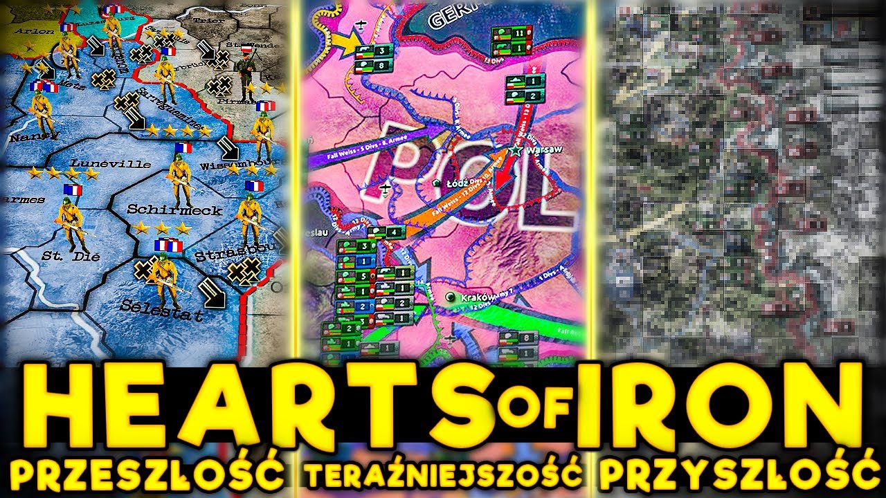 DYSKUSJA O HEARTS OF IRON 4 i 5, O EKIPIE PARADOXU i NOSTALGICZNE WSPOMINKI HEARTS OF IRON