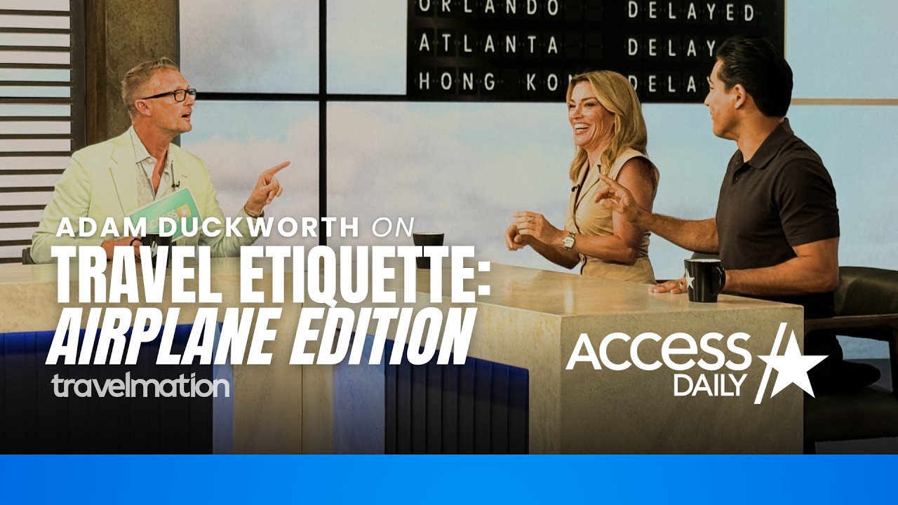 Travel Etiquette: Airplane Edition