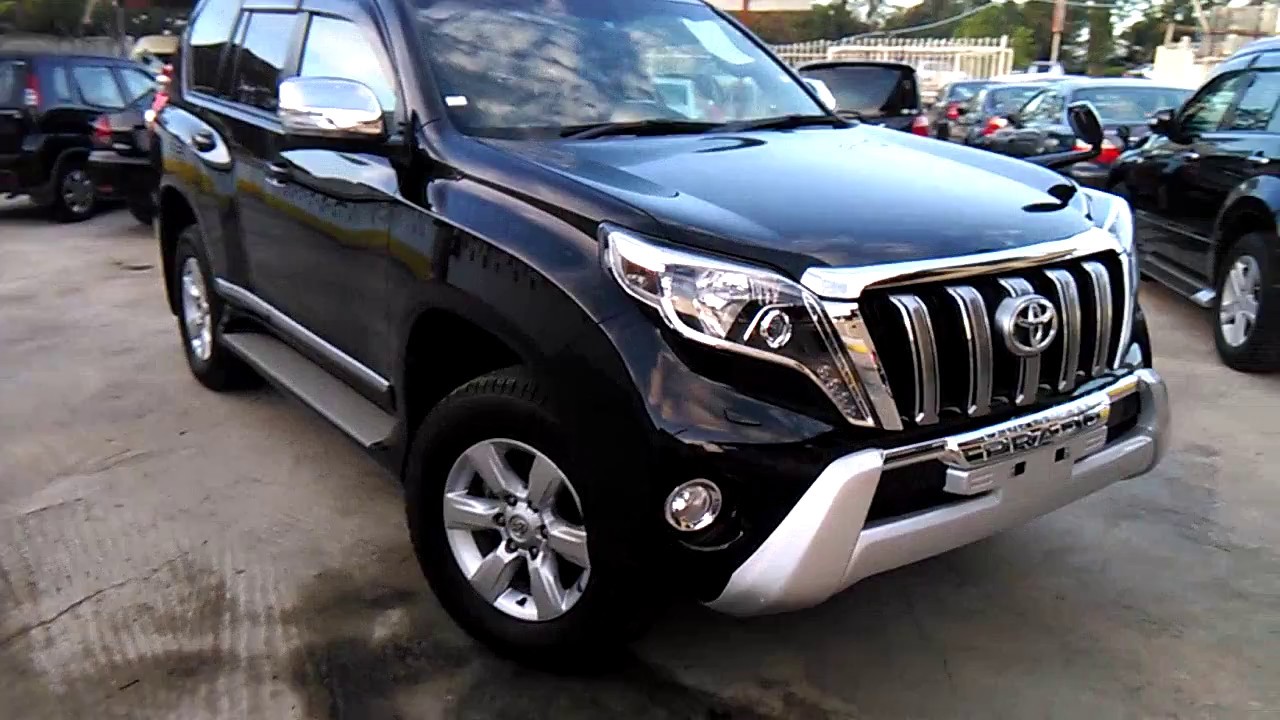 Toyota Prado TX 2014 Black Available at HARAB MOTORS