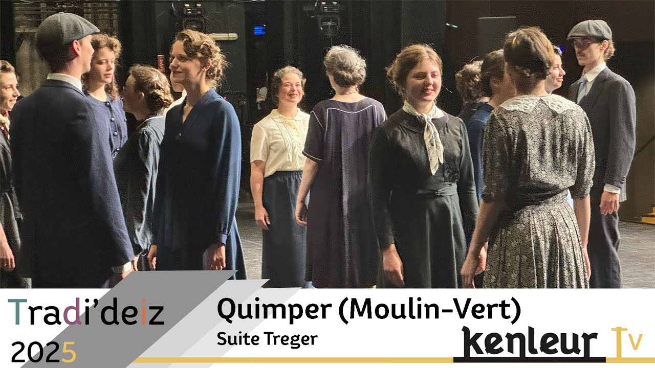 Quimper (Moulin-Vert) - Suite Treger - Tradi'deiz 2025