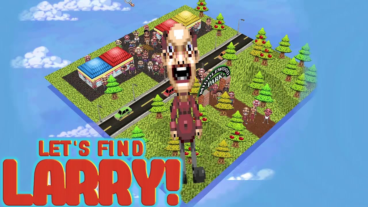 Давайте найдем Ларри! (Хоррор-игра, вдохновленная игрой 