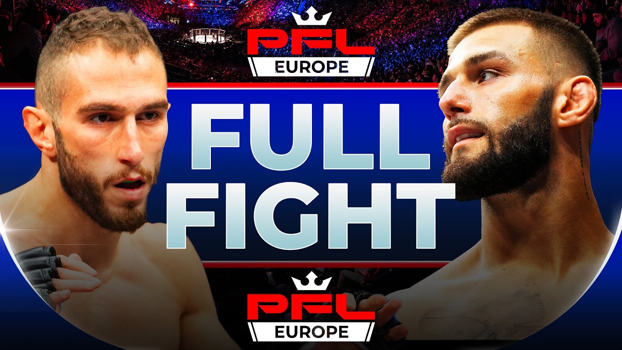 Rear Naked Choke Comeback! | Alex Chizov vs Omar Hussein | Full Fight | PFL 9 2022