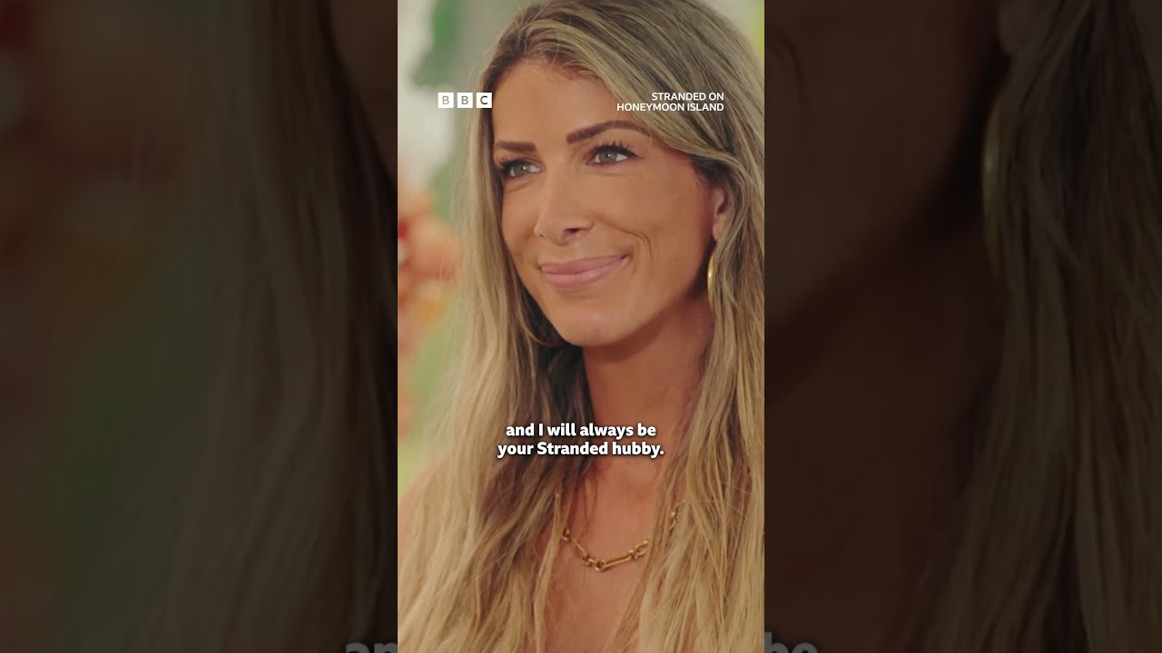 Matt and Georgina&rsquo;s final Stranded vows... - BBC