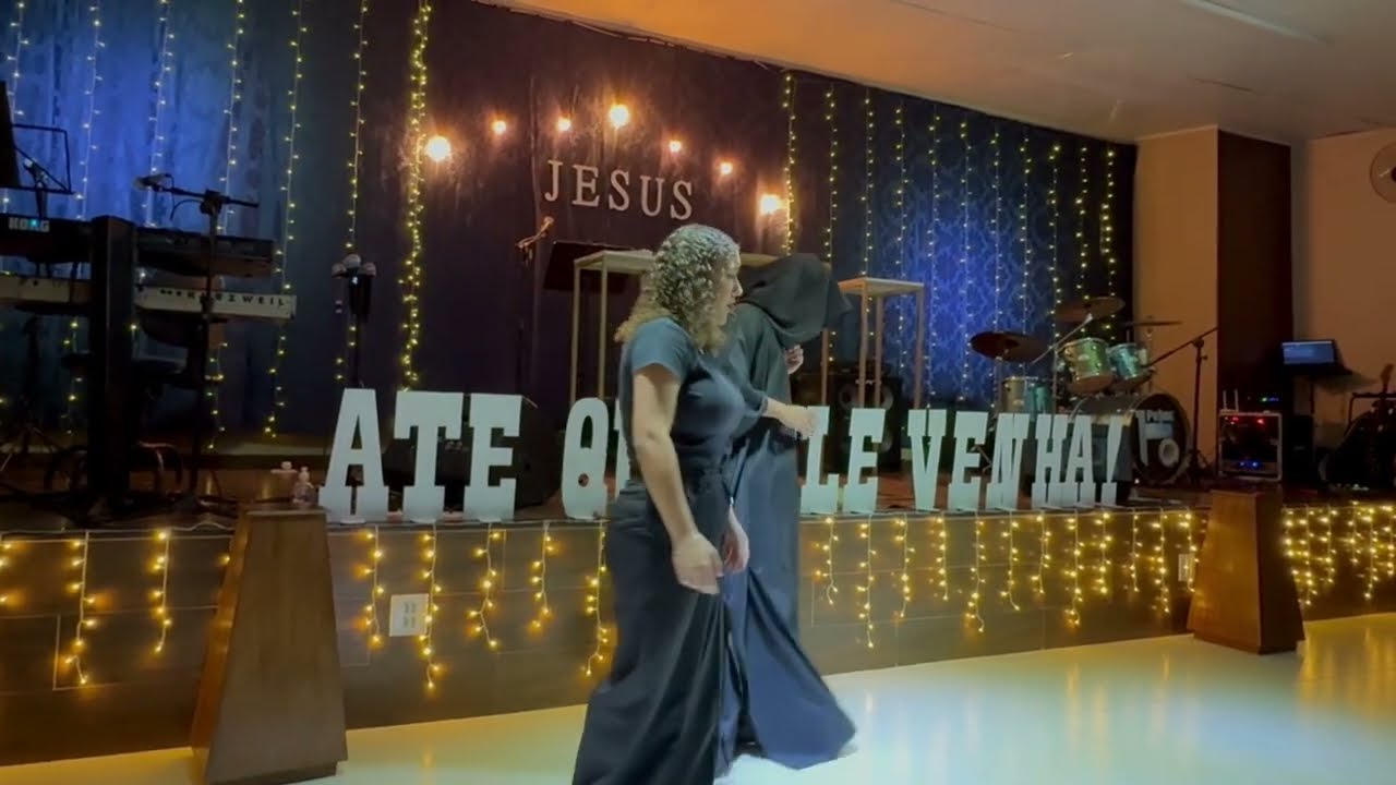 Teatro Conectados com Cristo || Até que ele venha