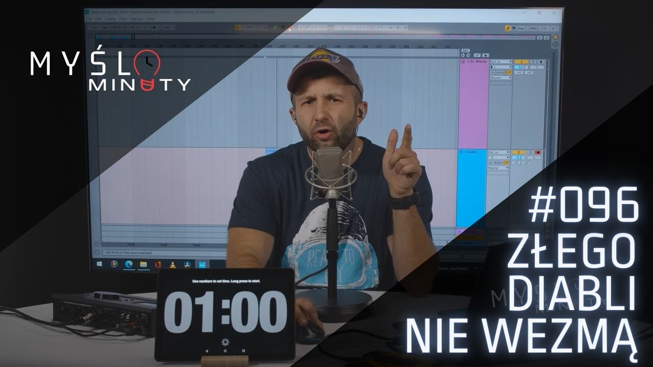 #MYŚLOminuty #096 - Złego diabli nie wezmą