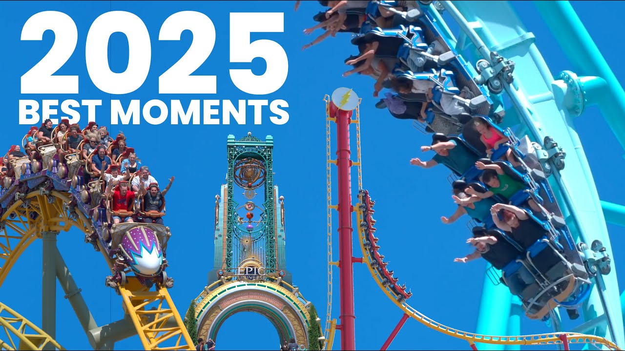 Coaster Studios 2025 Year in Review | Best Moments Compilation!