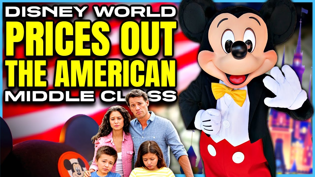 Disney World PRICES OUT American Middle Class! Magic Kingdom Keeps ONLY TWO DAYS Affordable in 2026!