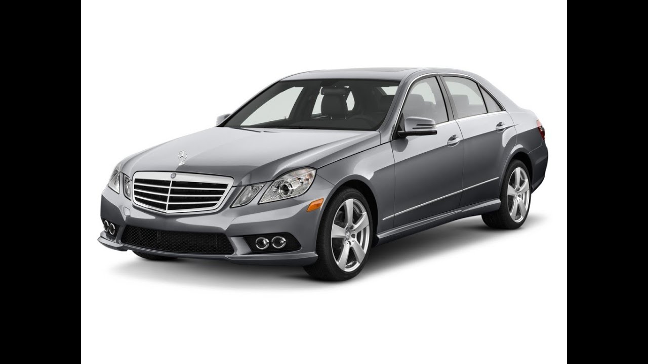 Замена лобового стекла на Mercedes-Benz Е-класса в Казани.
