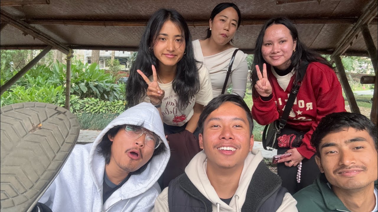 Saramsa ma dry picnic gako but flop 🤣 | Vlog 21