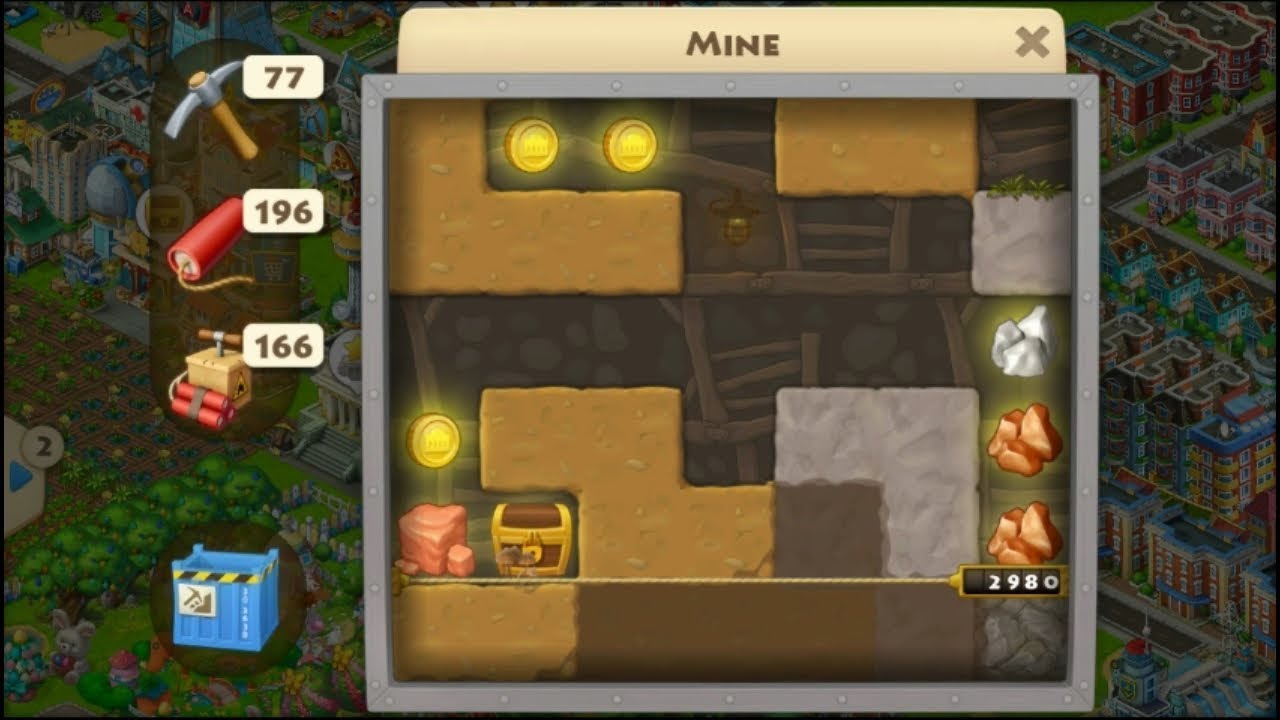 TOWNSHIP - MINING STRATEGY #11