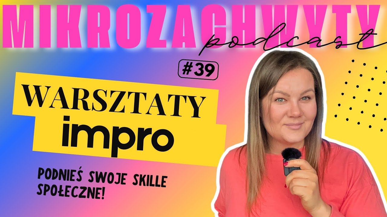 Improwizacja - sztuka reagowania bez spiny 🤸🏻