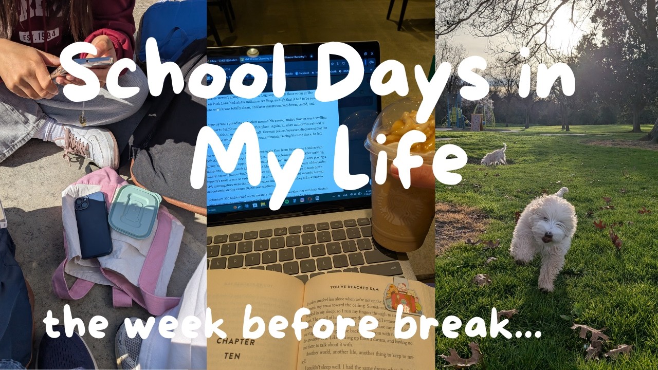 crawling towards break 😓 | school days in my life 📃