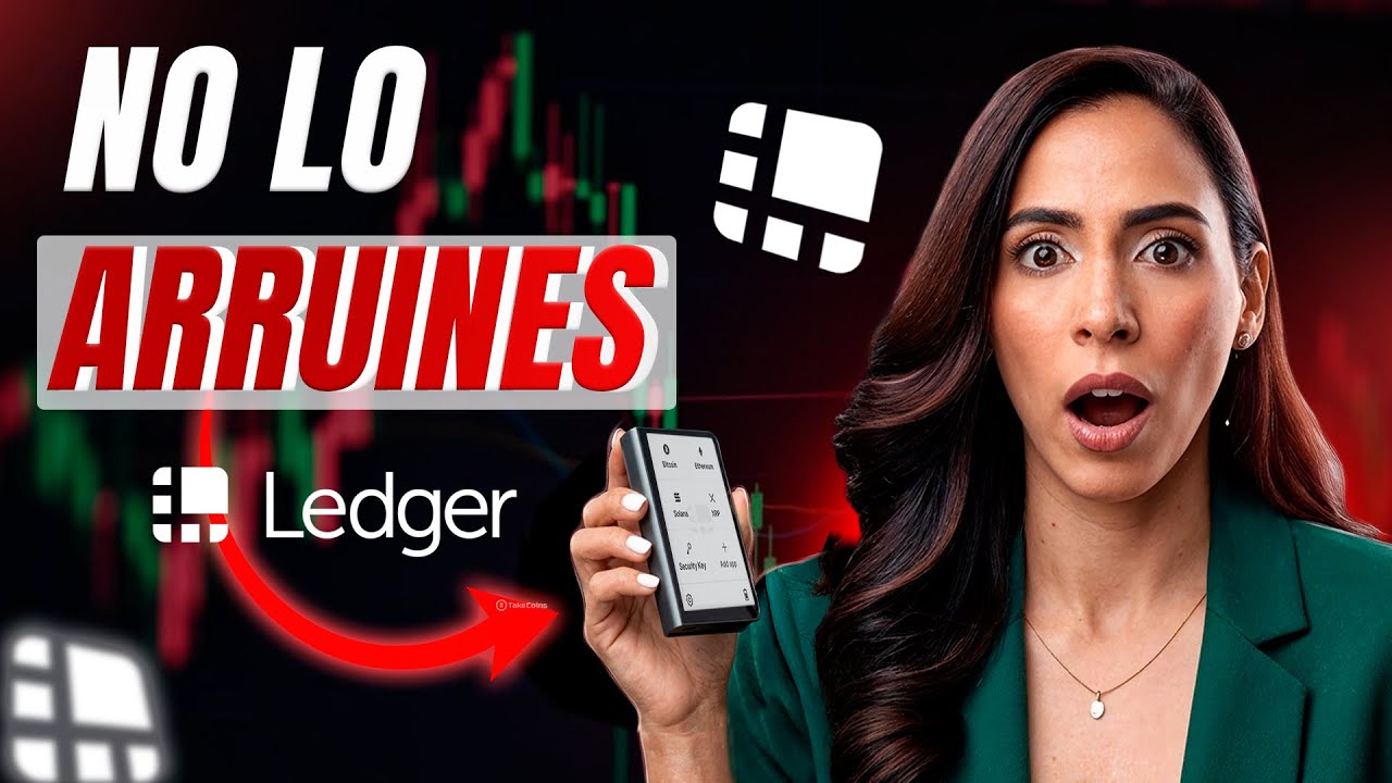 Si quisiera asegurar mis criptomonedas para 2026, haría ESTO con LEDGER
