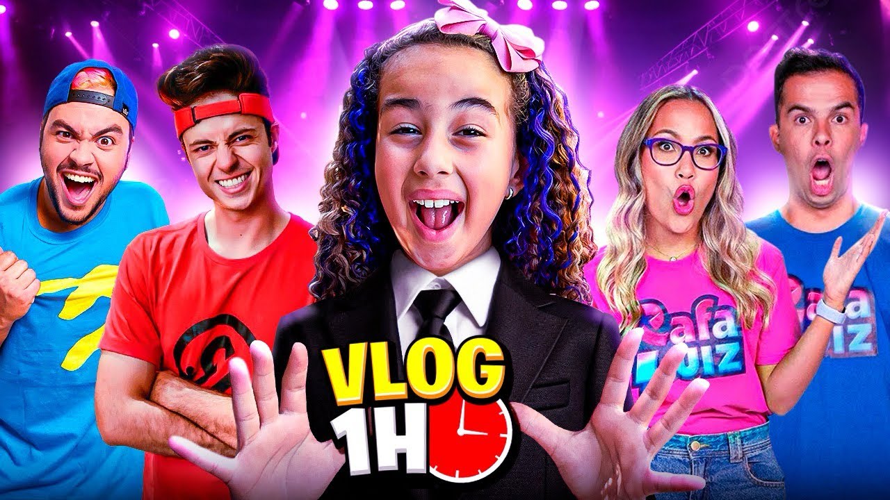 MELHORES MOMENTOS DOS SHOWS DE ENALDINHO, RAFA E LUIZ E LUCAS NETO - VLOG 1 HORA