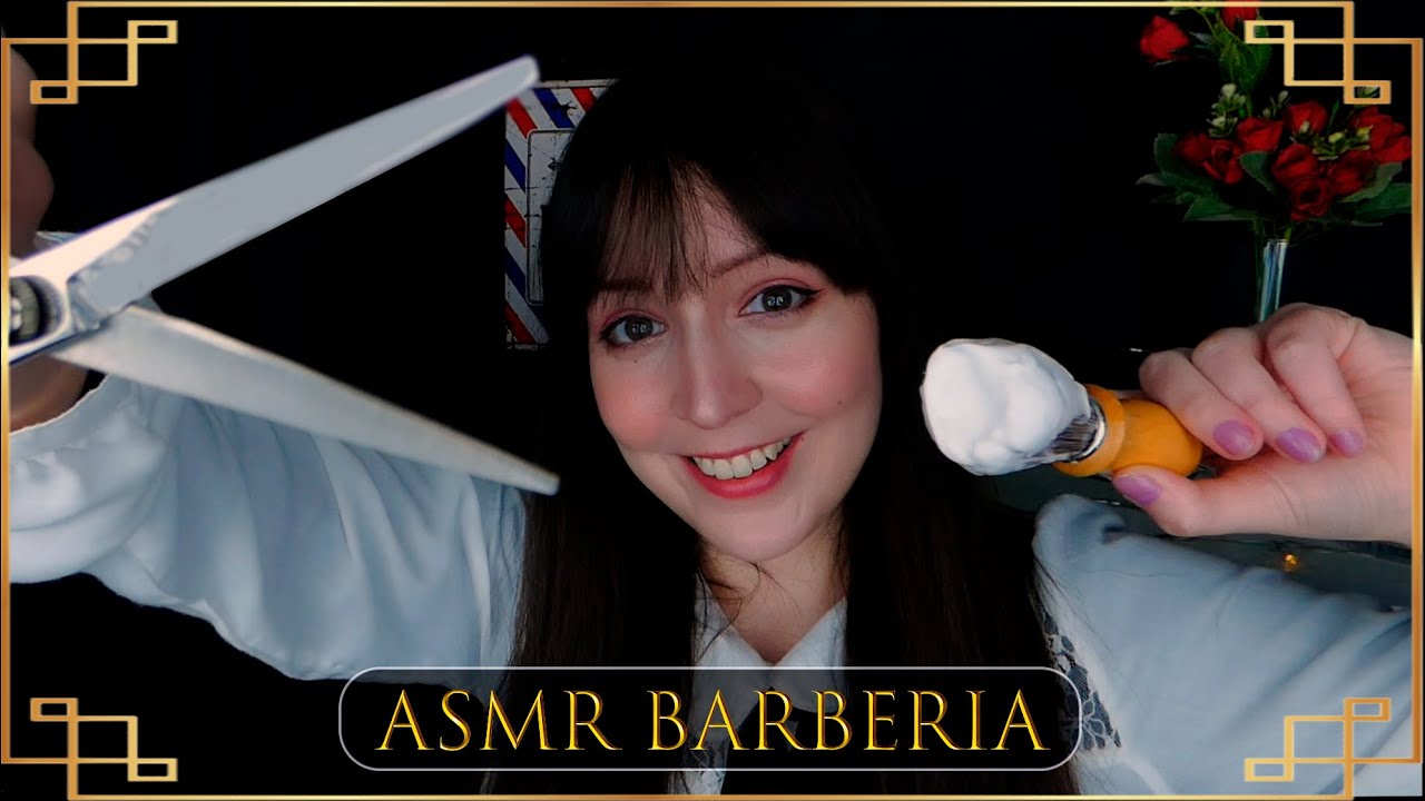 ⭐ASMR [Sub] Расслабляющая парикмахерская, реалистичная ролевая игра (мягкая речь, бинауральная речь)