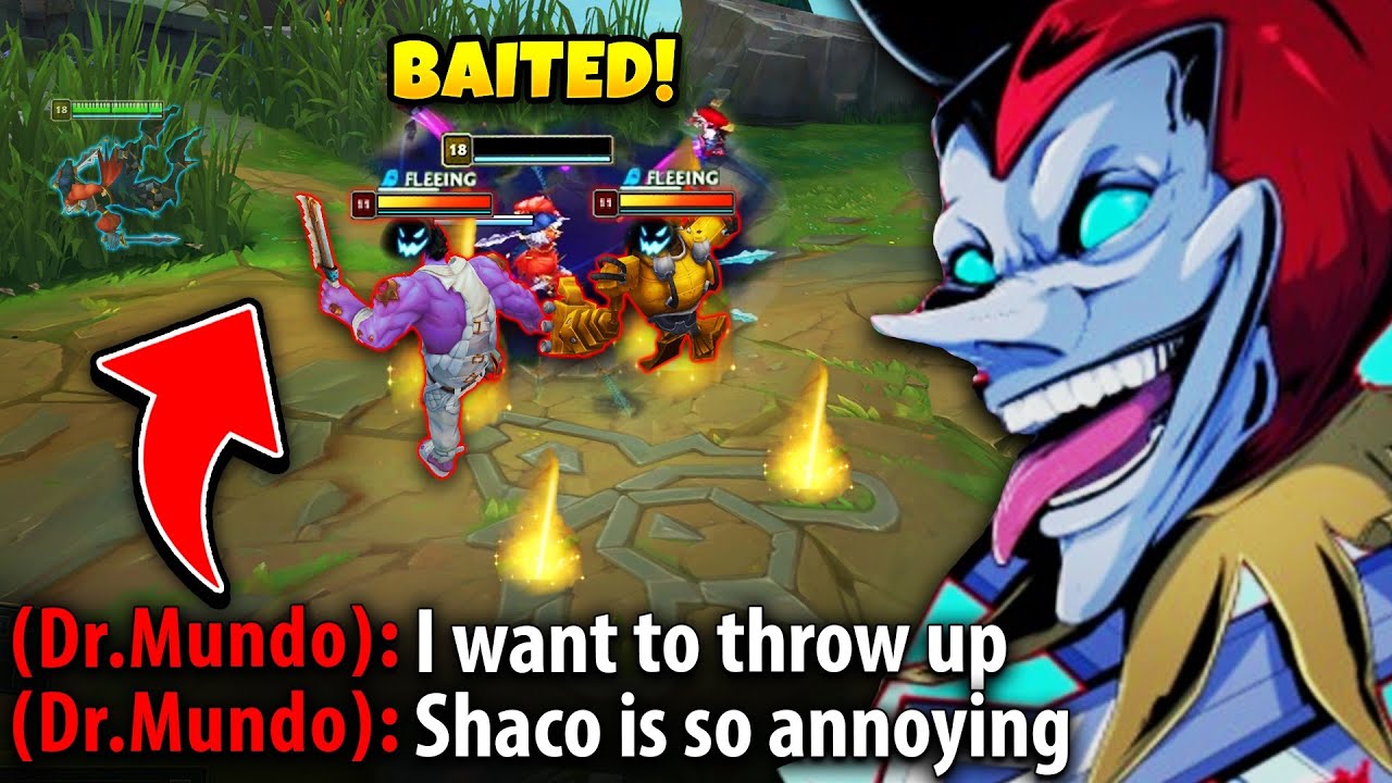 What Pink Ward did to the enemies this game should be considered Cyber Bullying