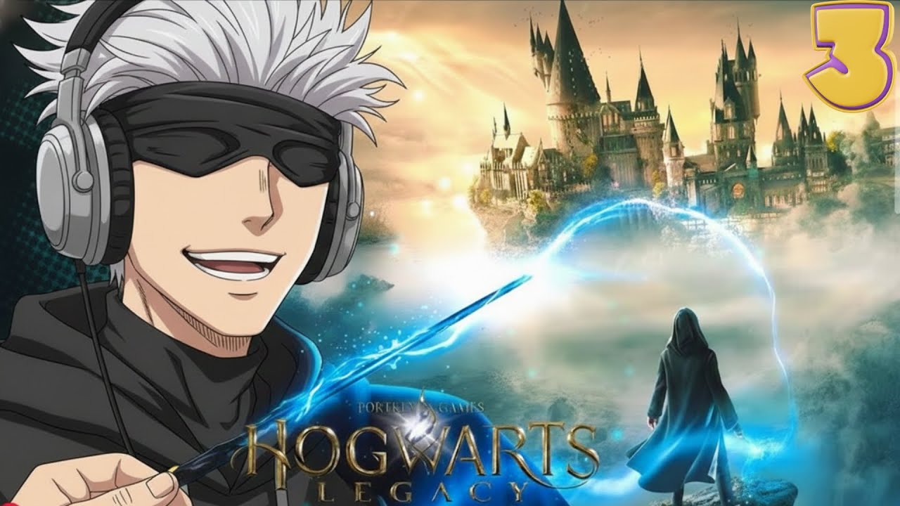 My Journey as a Wizard Begins 🧙‍♂️ | New Magic & Hogwarts Exploration | Hogwarts Legacy