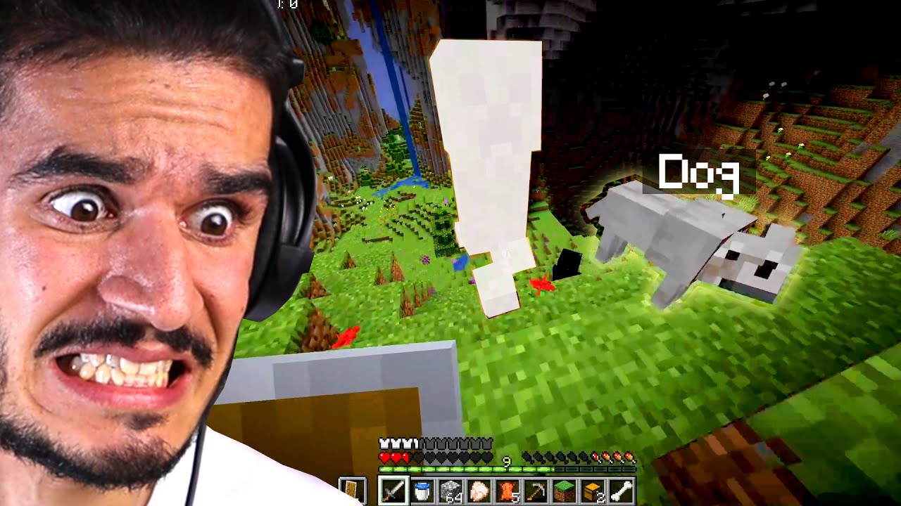ماینکرافت سروایول : محافظت از سگم تو دنیای مامانی - Minecraft Sweetie world #2