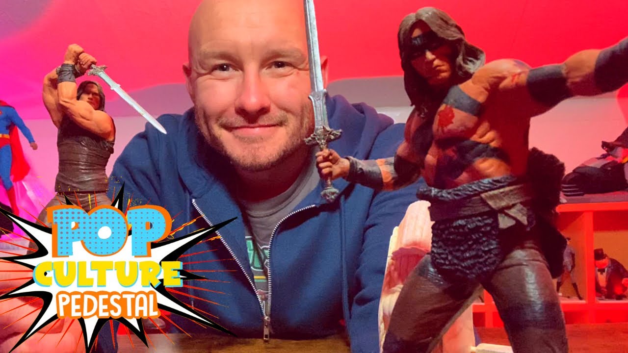 Conan The Barbarian Figures From NECA