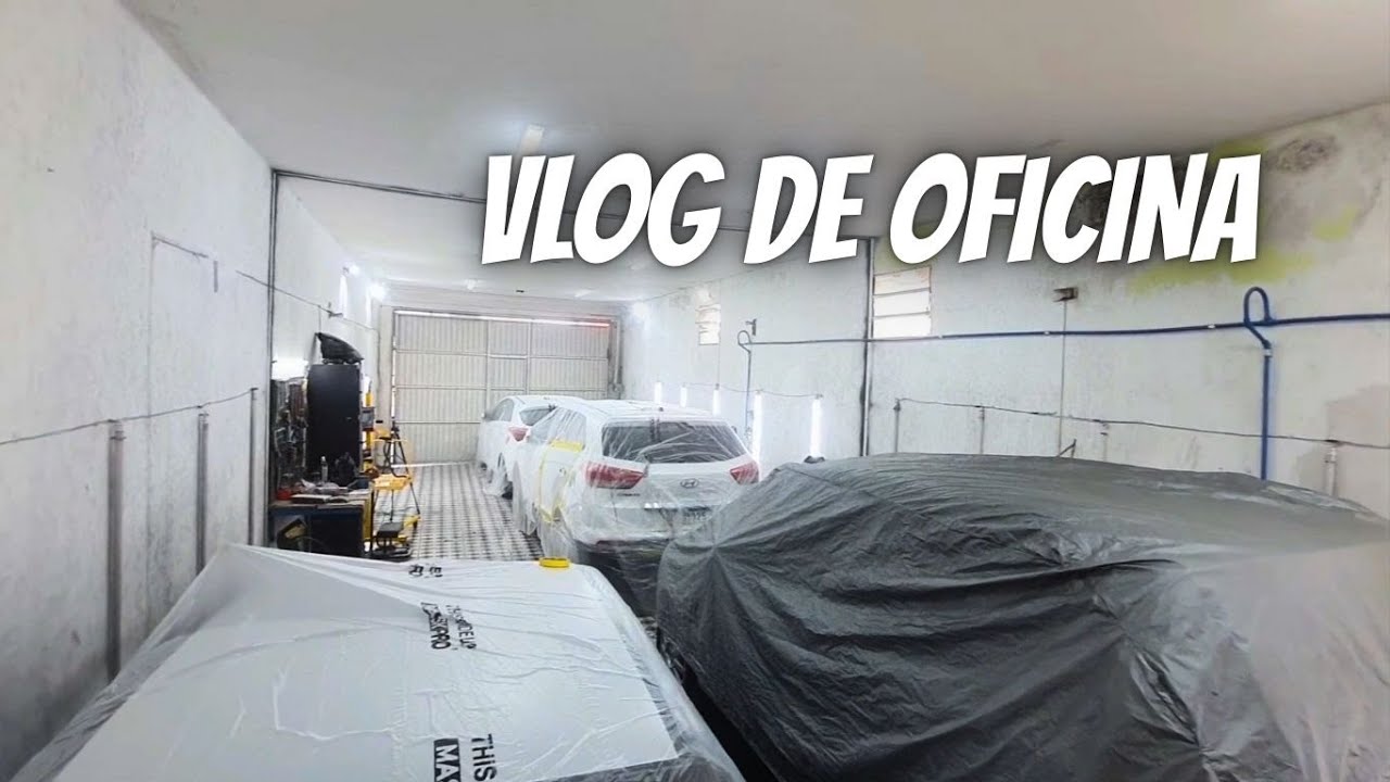 PRECISA aplicar PRIMER em PARACHOQUE NOVO?? | VLOG DE OFICINA