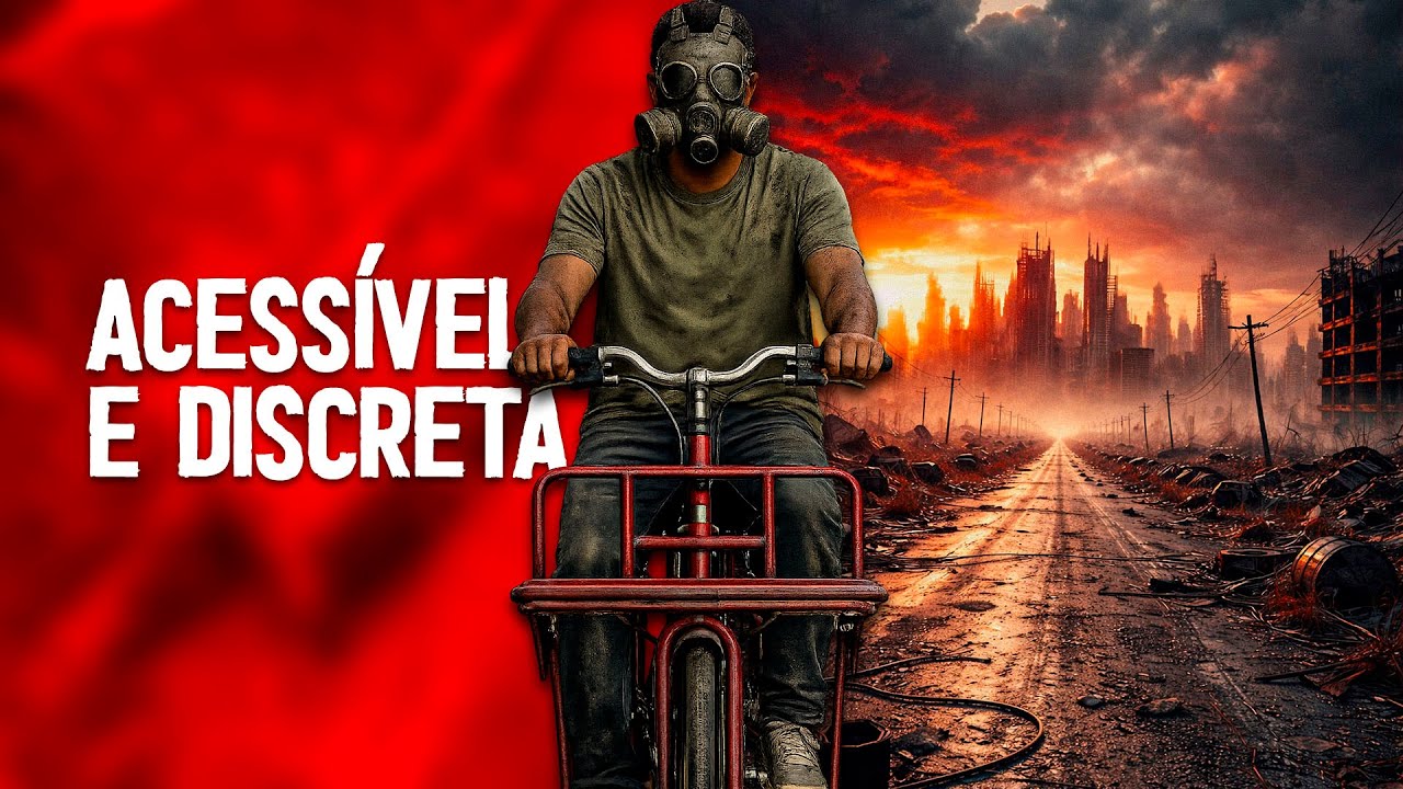 Este é o VEÍCULO DO APOCALIPSE