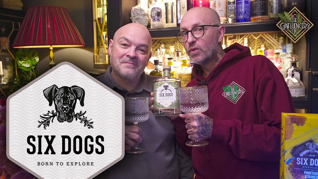 Six Dogs Karoo Gin Review | The Ginfluencers UK