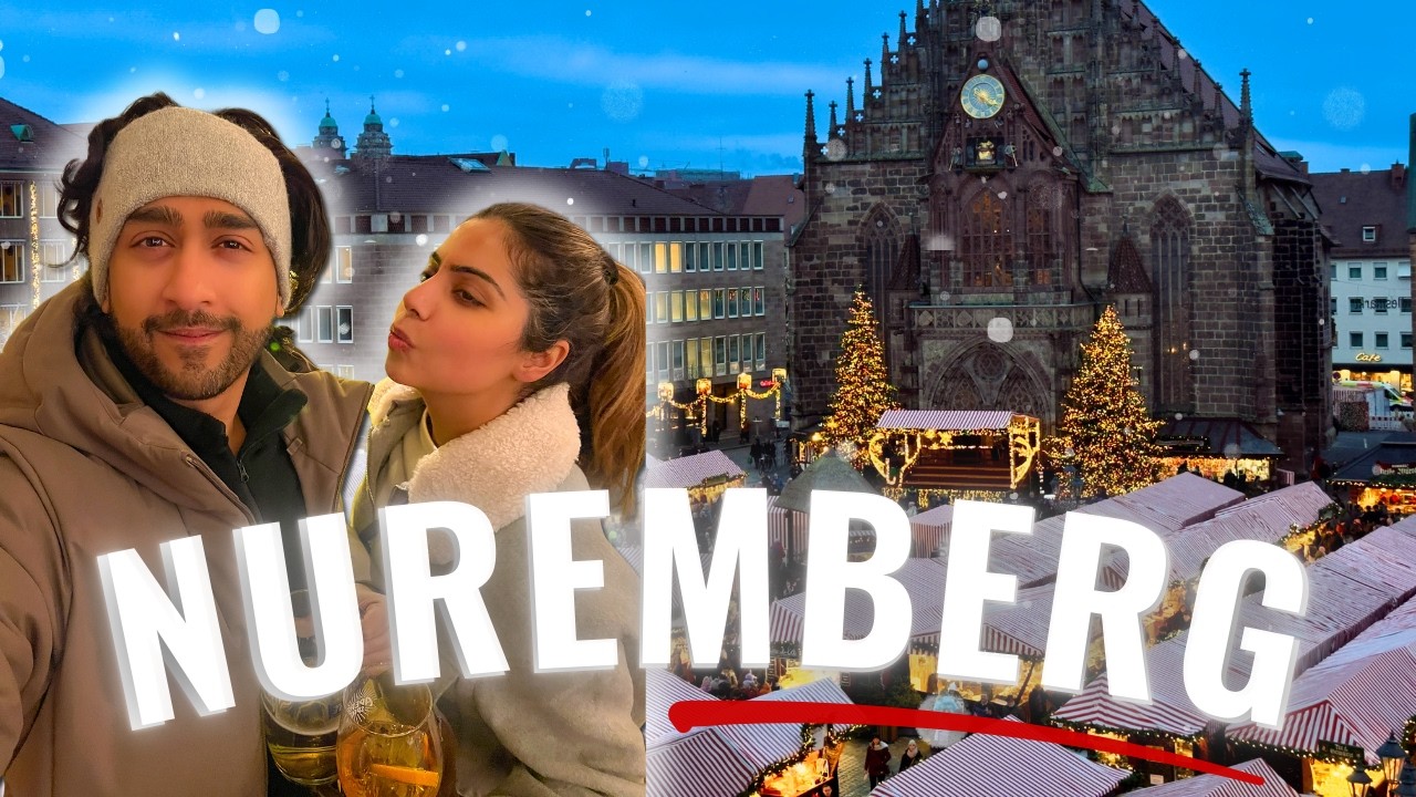 Nuremburg Winter Travel Guide |🎄Christmas Markets & December Travel Tips