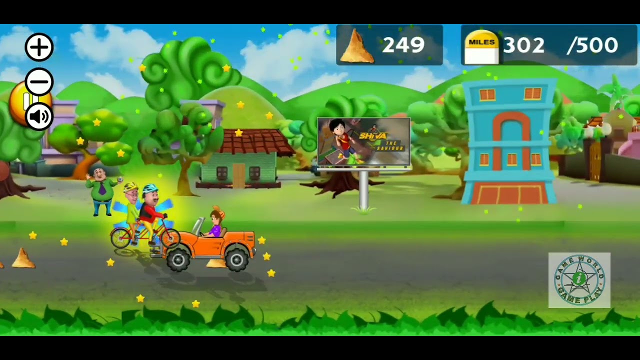 Moto Patlu Cycling Adventure android gameplay