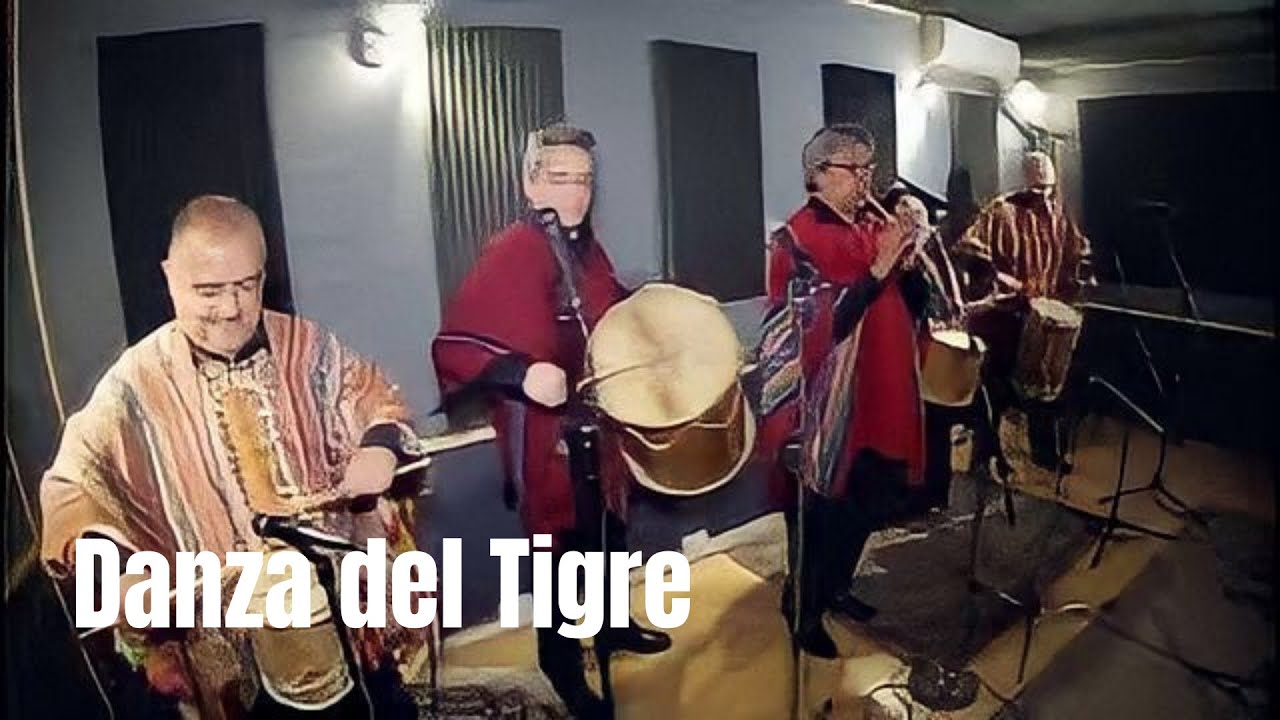 Los Folkloristas - Danza del Tigre [M&uacute;sica Ind&iacute;gena]