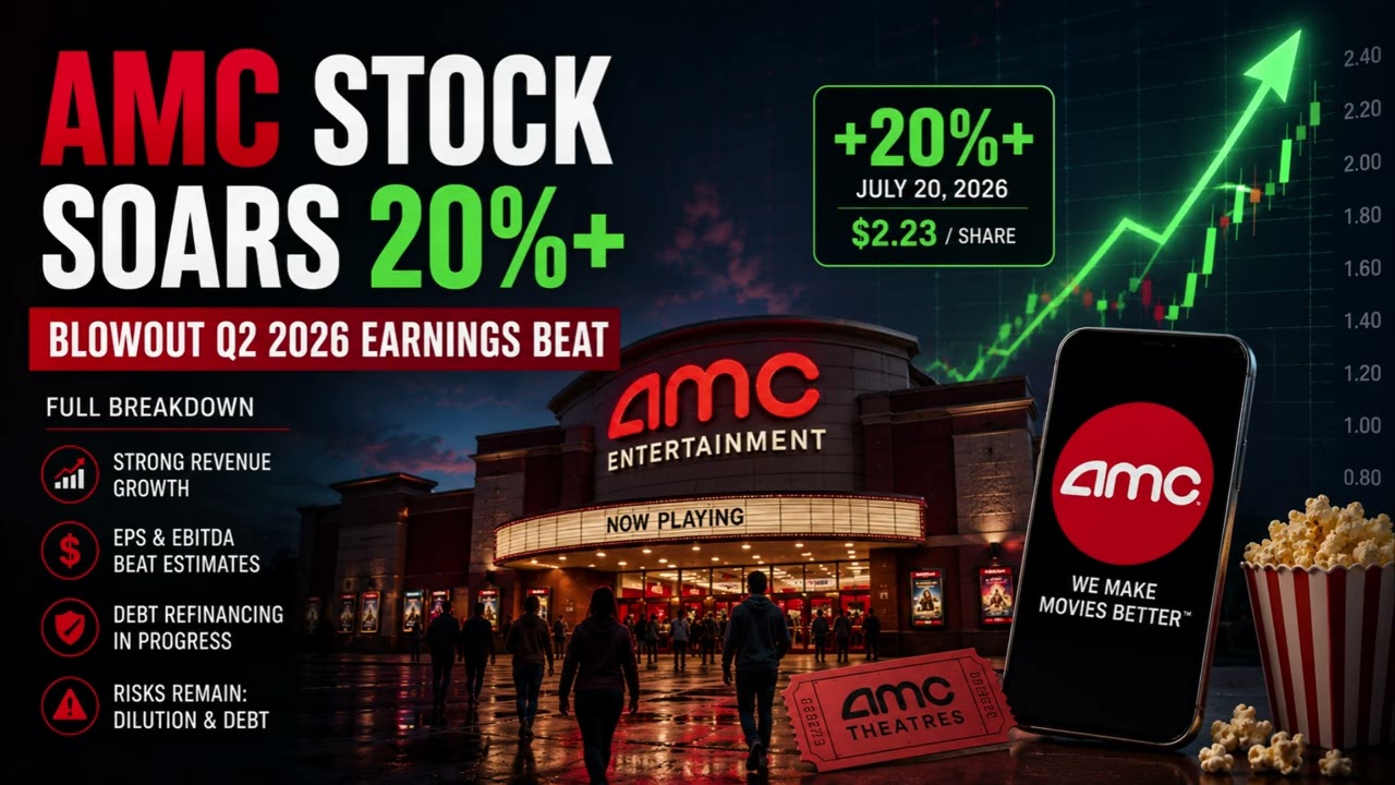 Акции AMC взлетели более чем на 20% после рекордных результатов за II квартал 2026 года &mdash; Полный ...