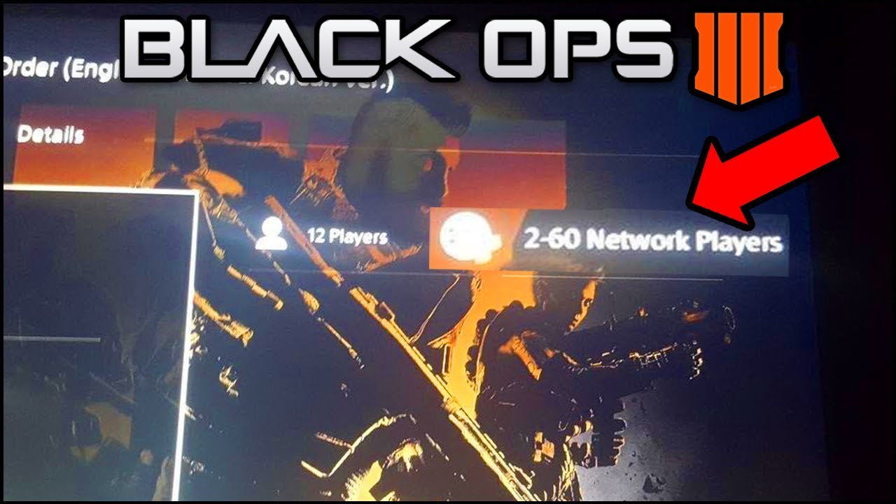 Black Ops 4 - 60 PLAYERS MAX SIZE IN BLACKOUT! Player Count Leaked + New Unoriginal Map Design (BO4)