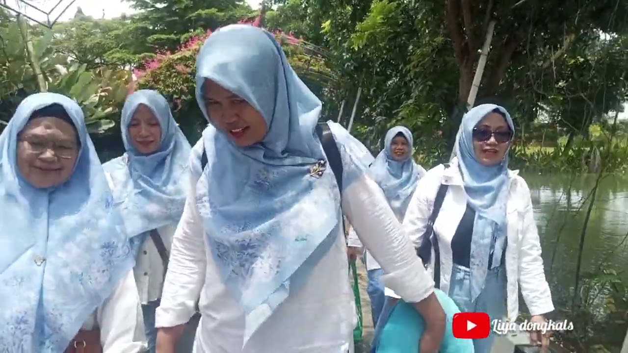Jalan jalan ke Danau samba 