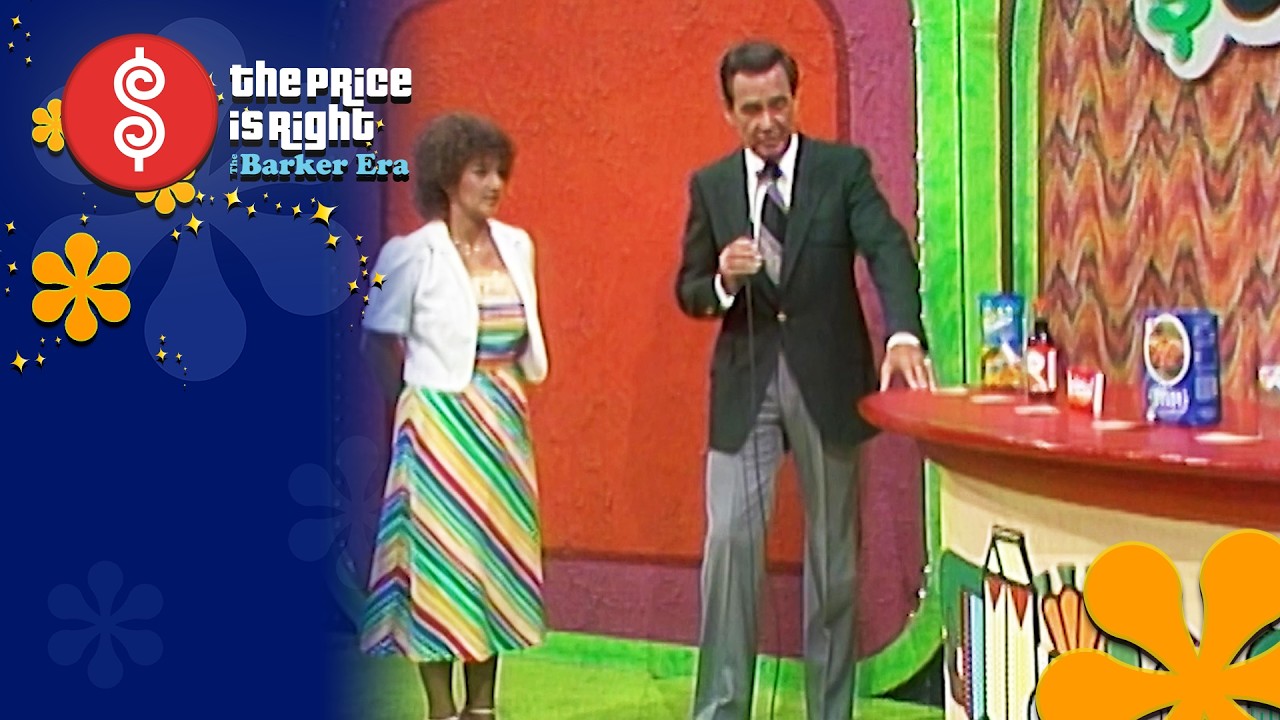 It All Comes Down to the Price of Gum. Will She Win? | The Price Is Right 1982