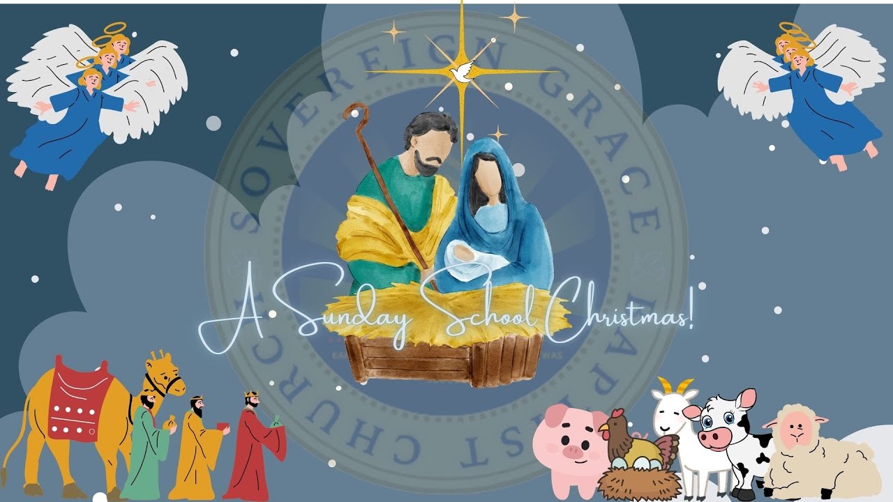 Sunday School Christmas Concert 2025