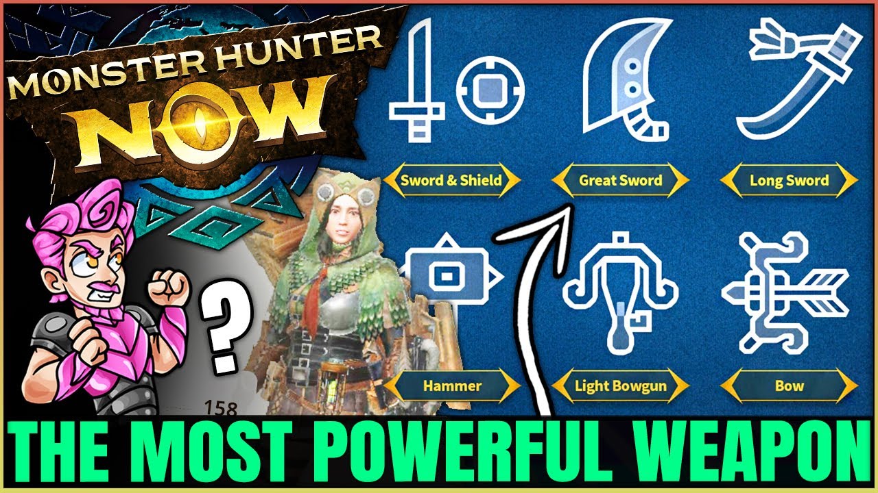 Monster Hunter Now - The Weapons Have a POWERFUL Secret - All 6 Best Combos, SP, Armor Skills Guide!
