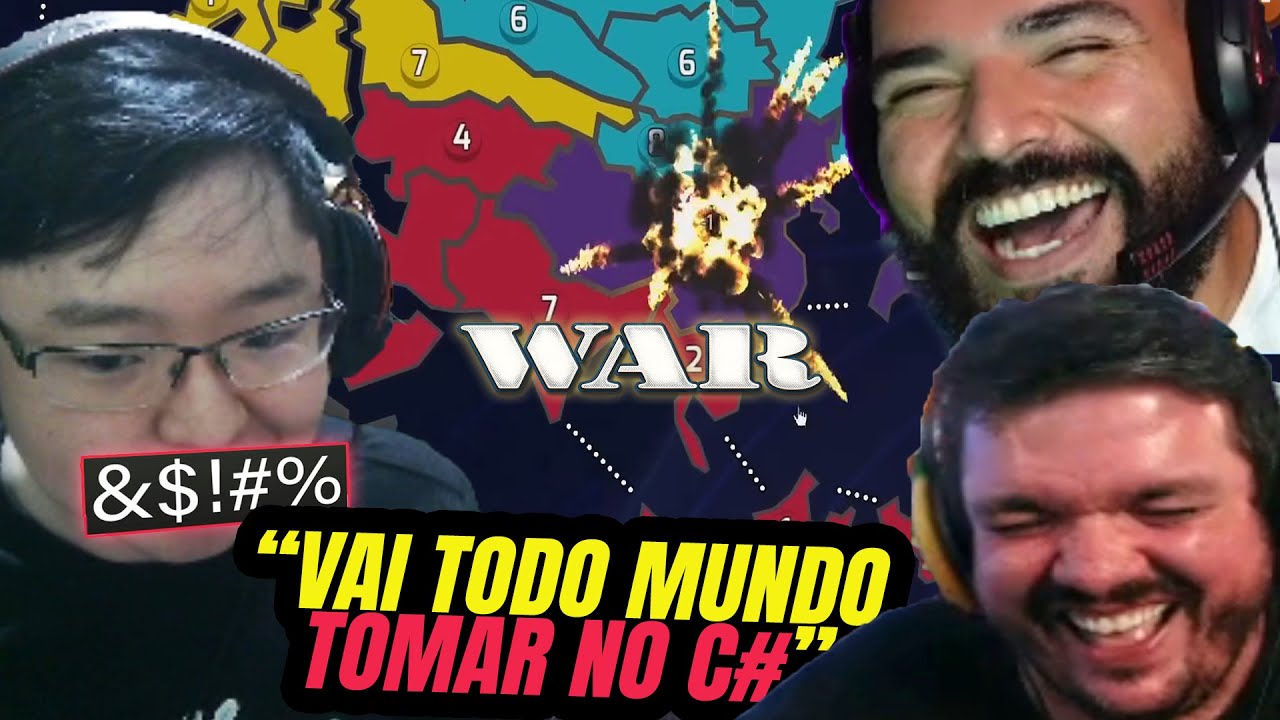 GAULES E BT ALASTRARAM TANTO O LIMAS QUE ELE XINGOU TODO MUNDO! KKKKKKKK