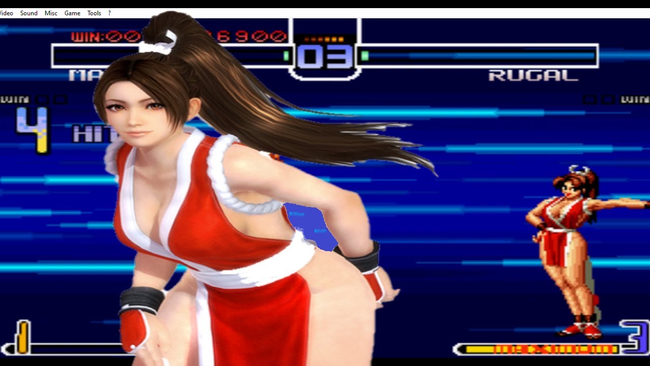 The King of Fighters 2002 | Mai Shiranui - Single Play